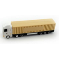 2 GB PVC Container Truck USB Drive